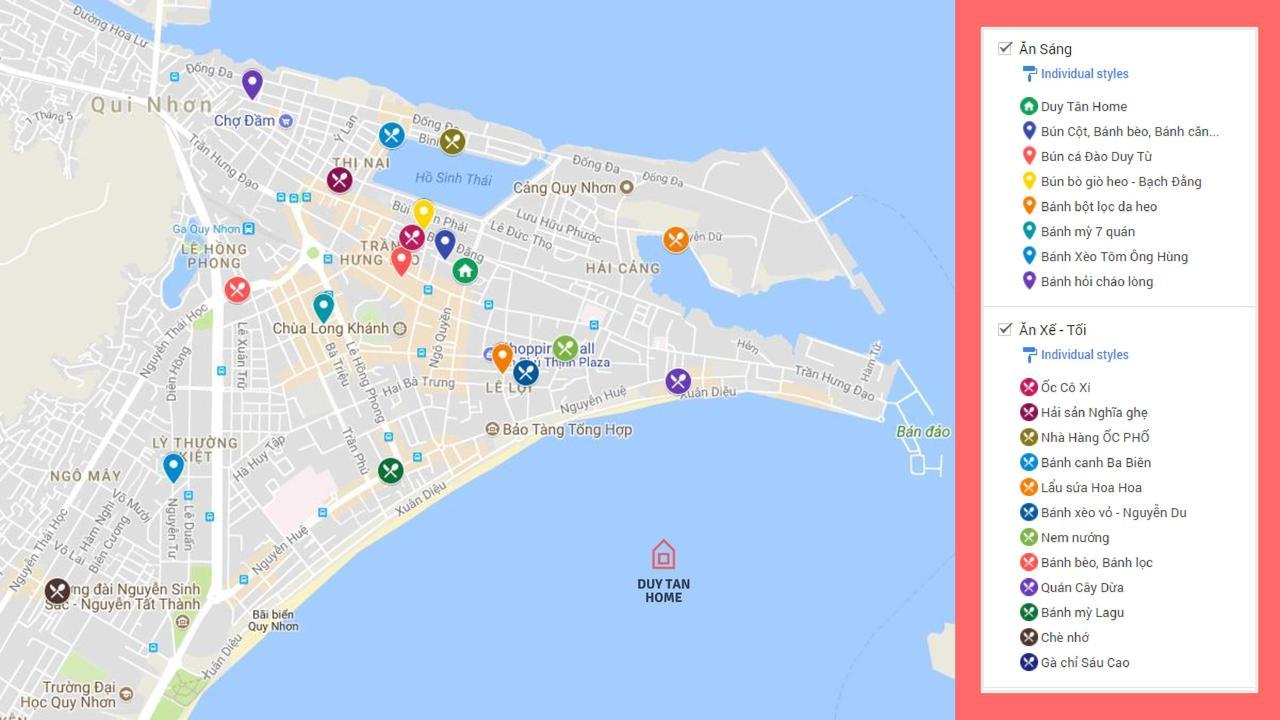 Duy Tan Home Quy Nhon Dış mekan fotoğraf