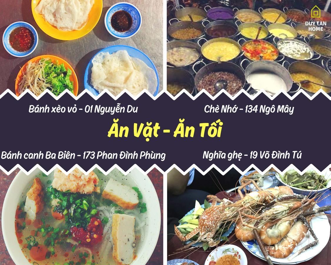 Duy Tan Home Quy Nhon Dış mekan fotoğraf