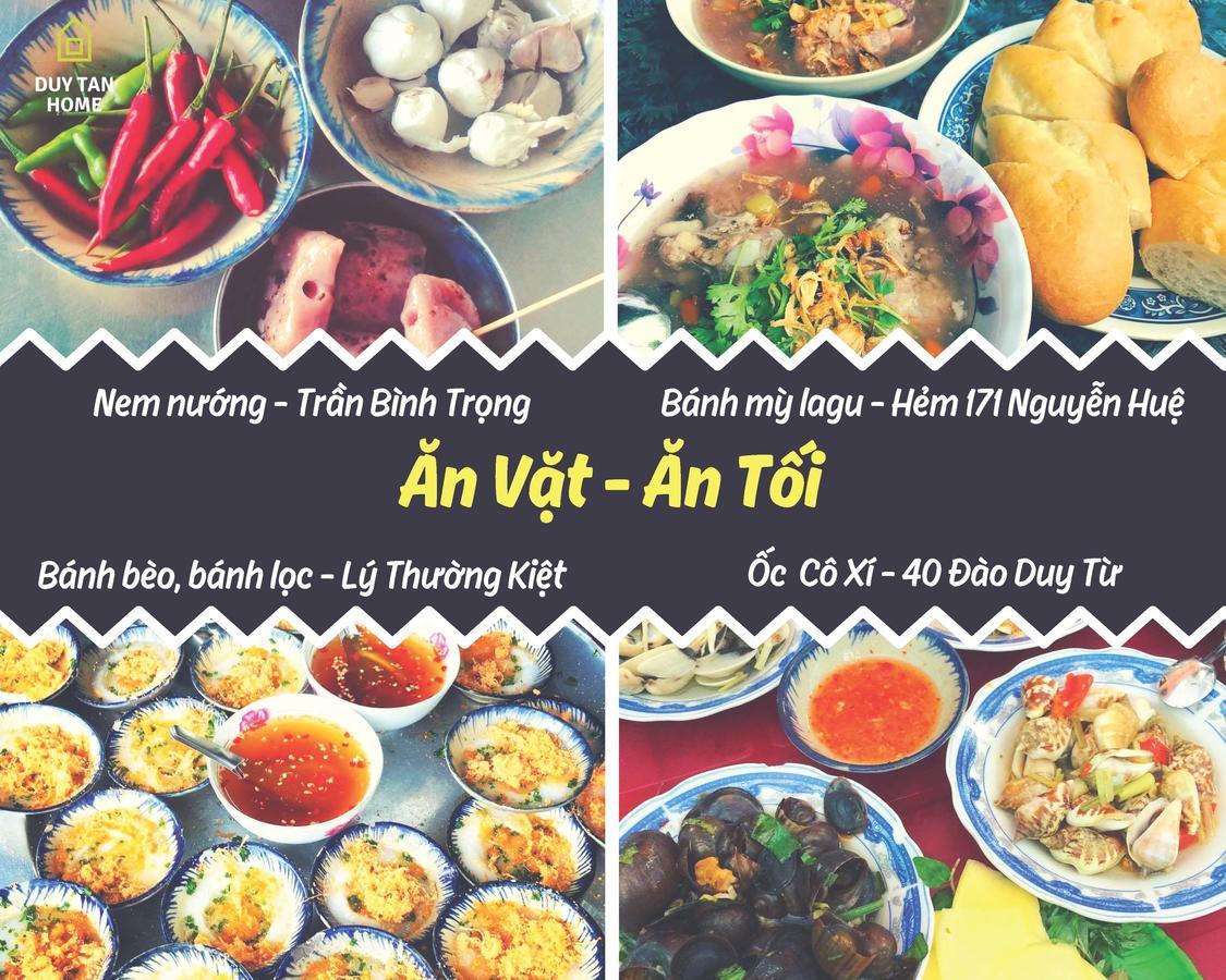 Duy Tan Home Quy Nhon Dış mekan fotoğraf