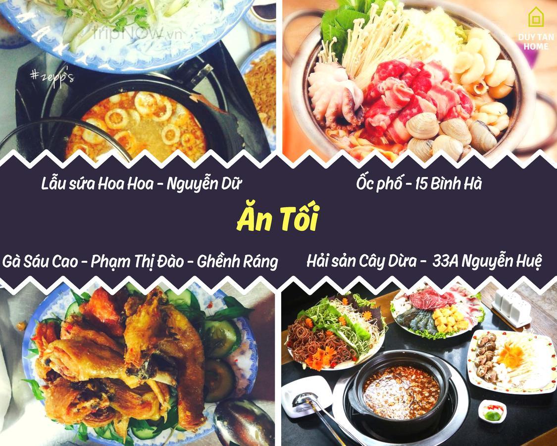 Duy Tan Home Quy Nhon Dış mekan fotoğraf