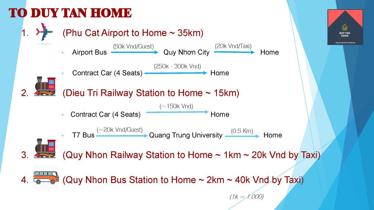 Duy Tan Home Quy Nhon Dış mekan fotoğraf